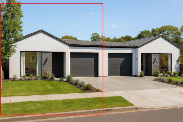 Smart Design. Brand New Duplex Living