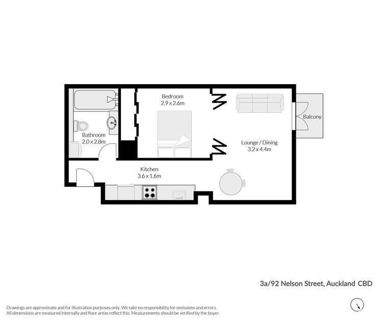 3a/92 Nelson Street Auckland Central_14
