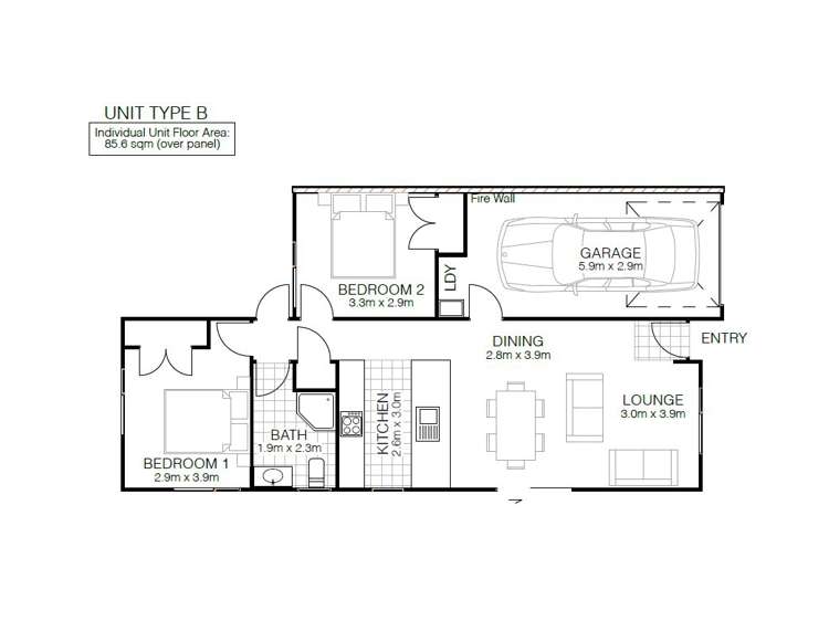 11b Yanicks Crescent Fitzroy_12