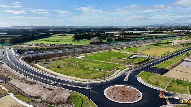 Industrial Land 9881m2 (Lot 9) Rangiuru Business Park Development Rangiuru_2