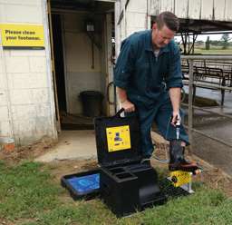 Chance to clean up with footwear hygiene tools