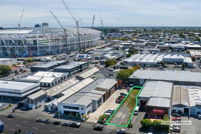 CBD Land Close to the Stadium