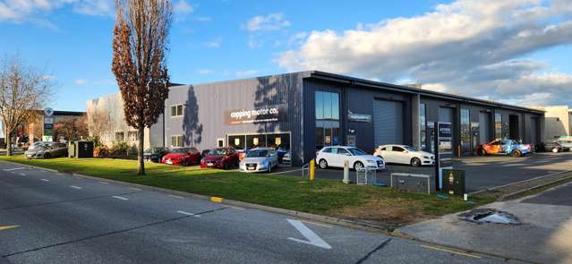 Prime industrial building in Tauriko