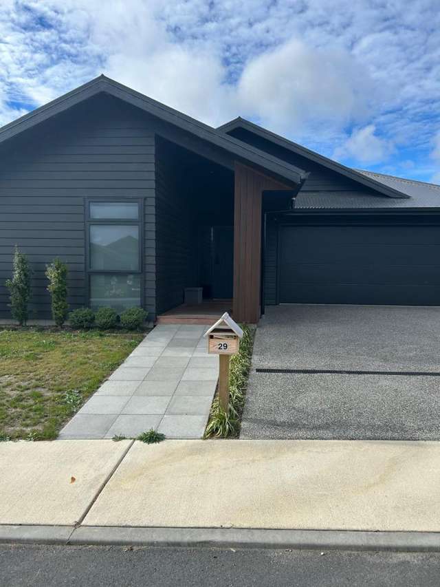 3-Bedroom Home with Office + Private Garden