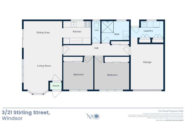 Flat 3/21 Stirling Street Windsor_1