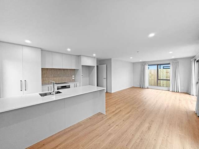 ASHBURTON, NEW BUILD, THREE BEDROOM, TWO BATHROOMS