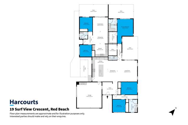 19 & 19A Surf View Crescent Red Beach_1