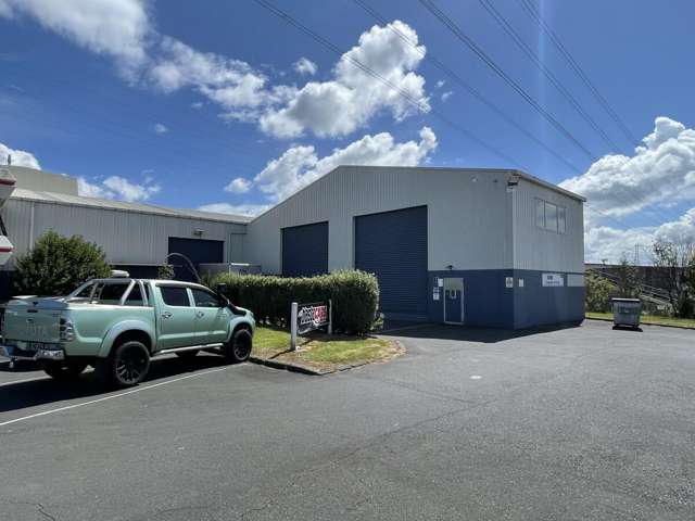 162 sqm Warehouse &ndash; Available now!