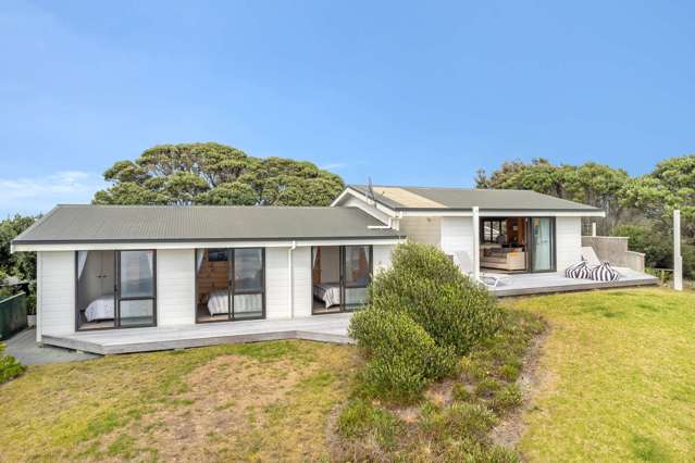 Beachfront Bliss in Pukehina