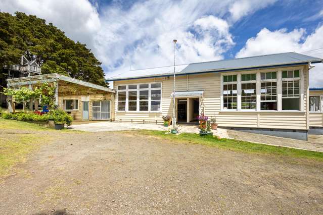 The Old School house, Yurt and much more.