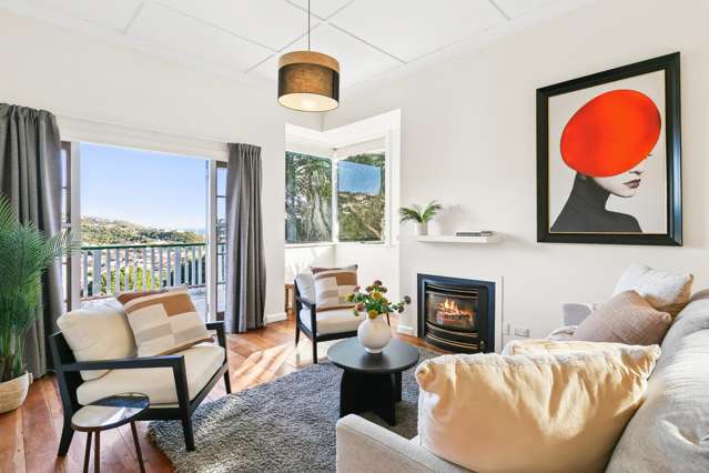 Space, Privacy, Views and a Very Large Section