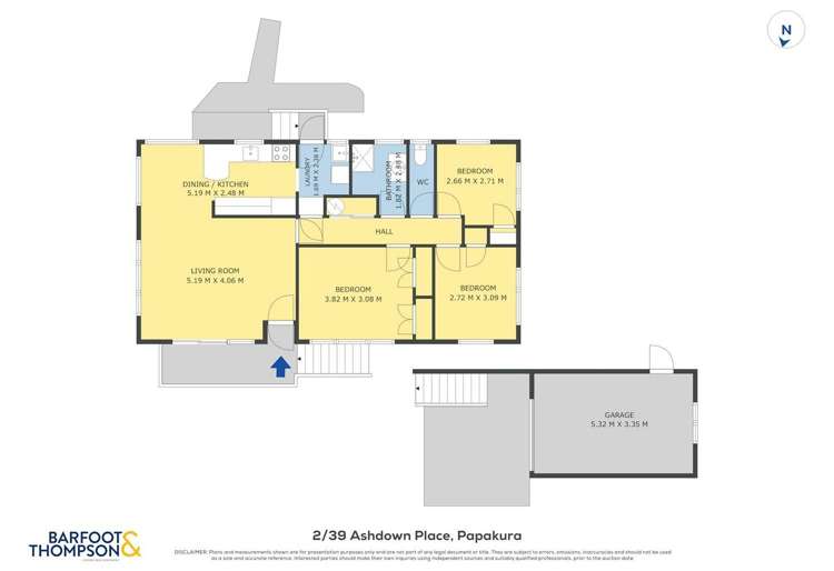2/39 Ashdown Place Pahurehure_11