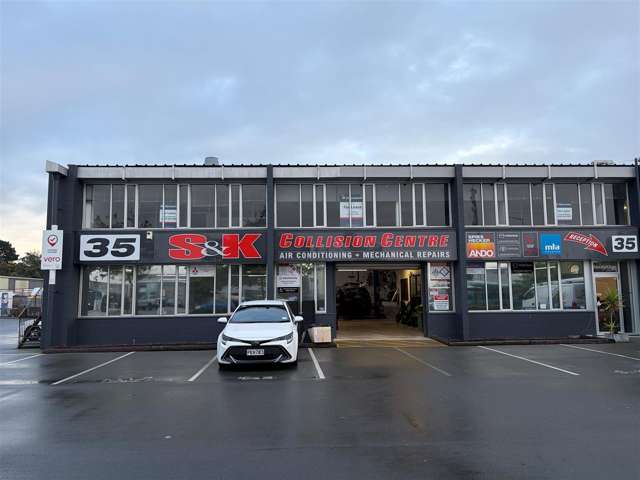 Practical First-Floor Office