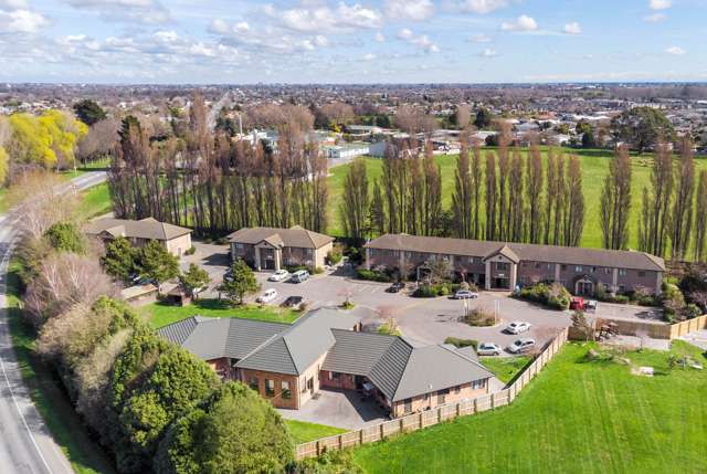 Christchurch housing complex placed on the market