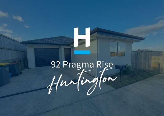 4 Bedroom Home in Popular Huntington Location
