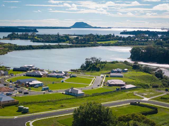 Te Awanui Waters - $400K Section - 60% Sold!!