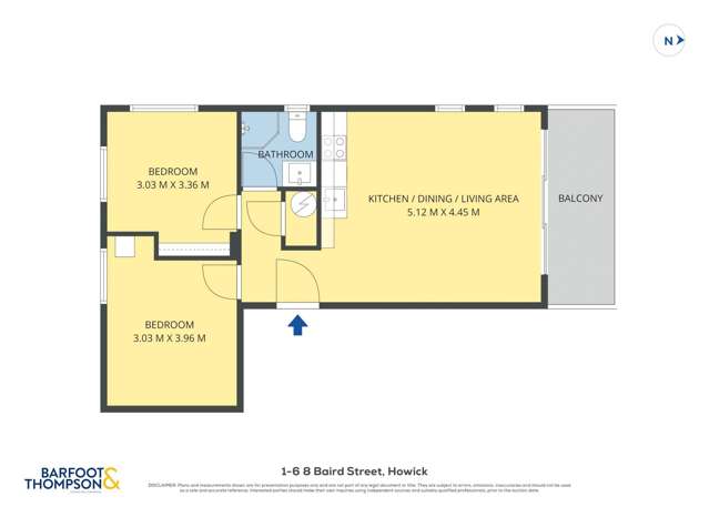 1/8 Baird Street Howick_1