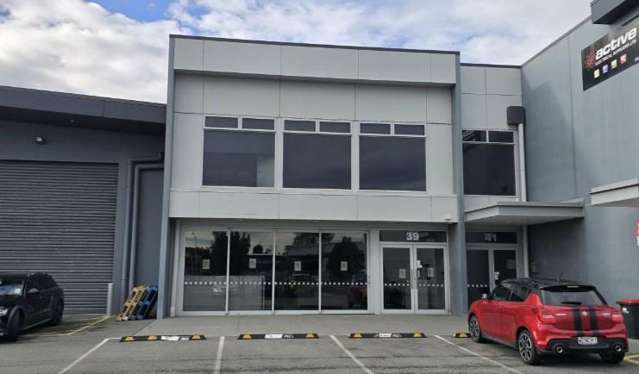 Flexible Ground Floor Space