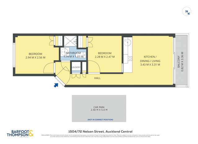 1504/72 Nelson Street City Centre_1