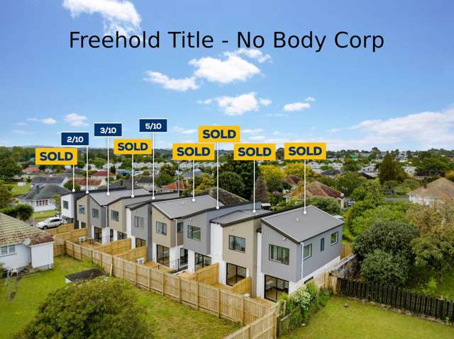 Brand New - Bargain Buying - Freehold Title