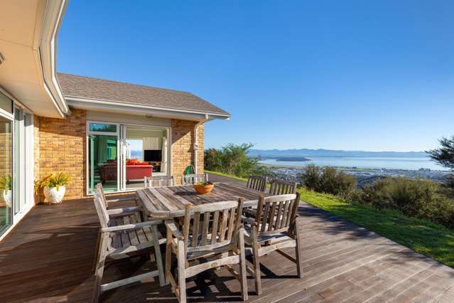 Commanding views, comfortable eco living