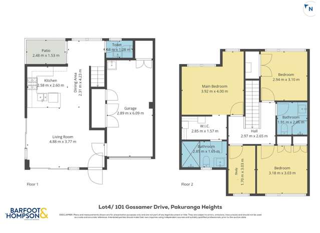 Lot 4, 101 Gossamer Drive Pakuranga Heights_1