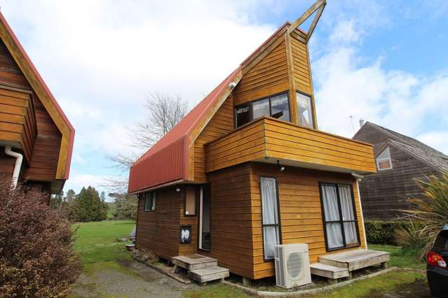 Three bedroom Retreat in Turoa Village