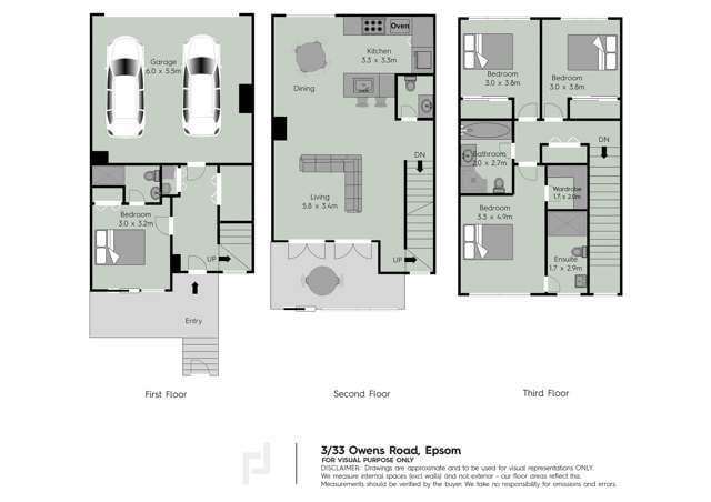 3/33 Owens Road Epsom_1