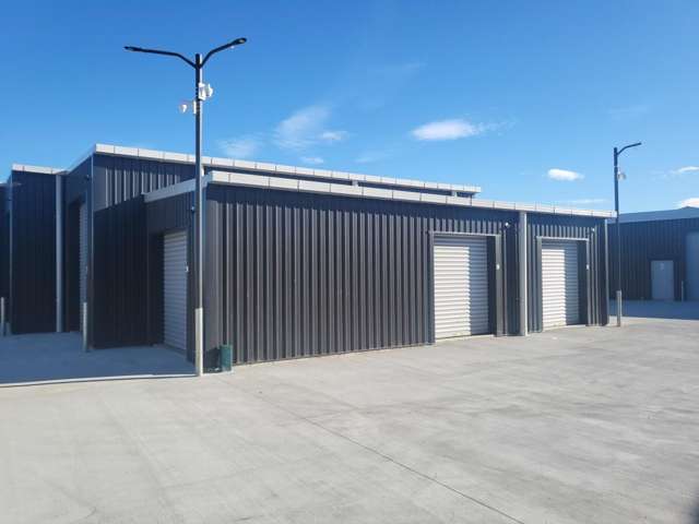 Brand New 16m&sup2; Industrial Unit