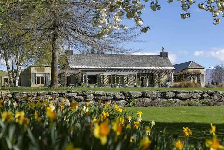 The view over Speargrass Flat, near Queenstown