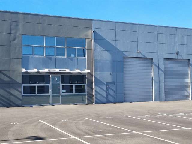 Well Presented Industrial Unit