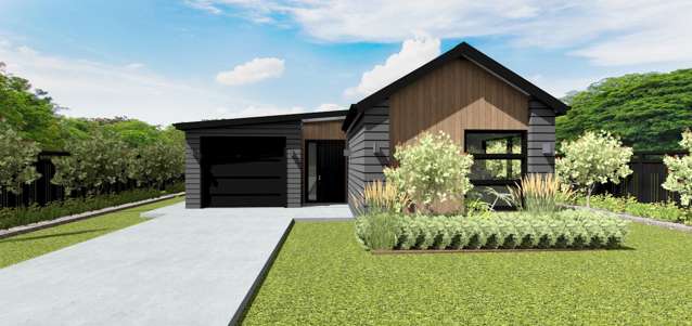 Wainui 116 - Custom Facade