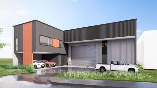 Henderson 869sqm standalone industrial