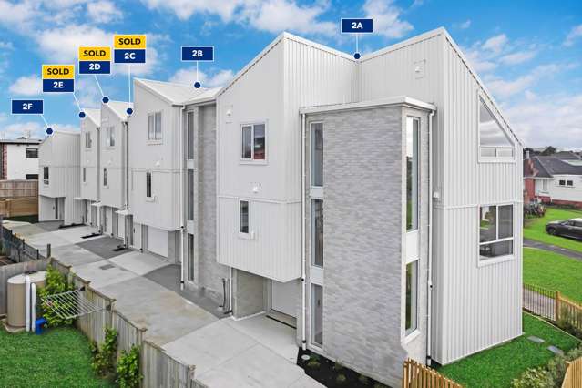 Brand New Bespoke Townhouses