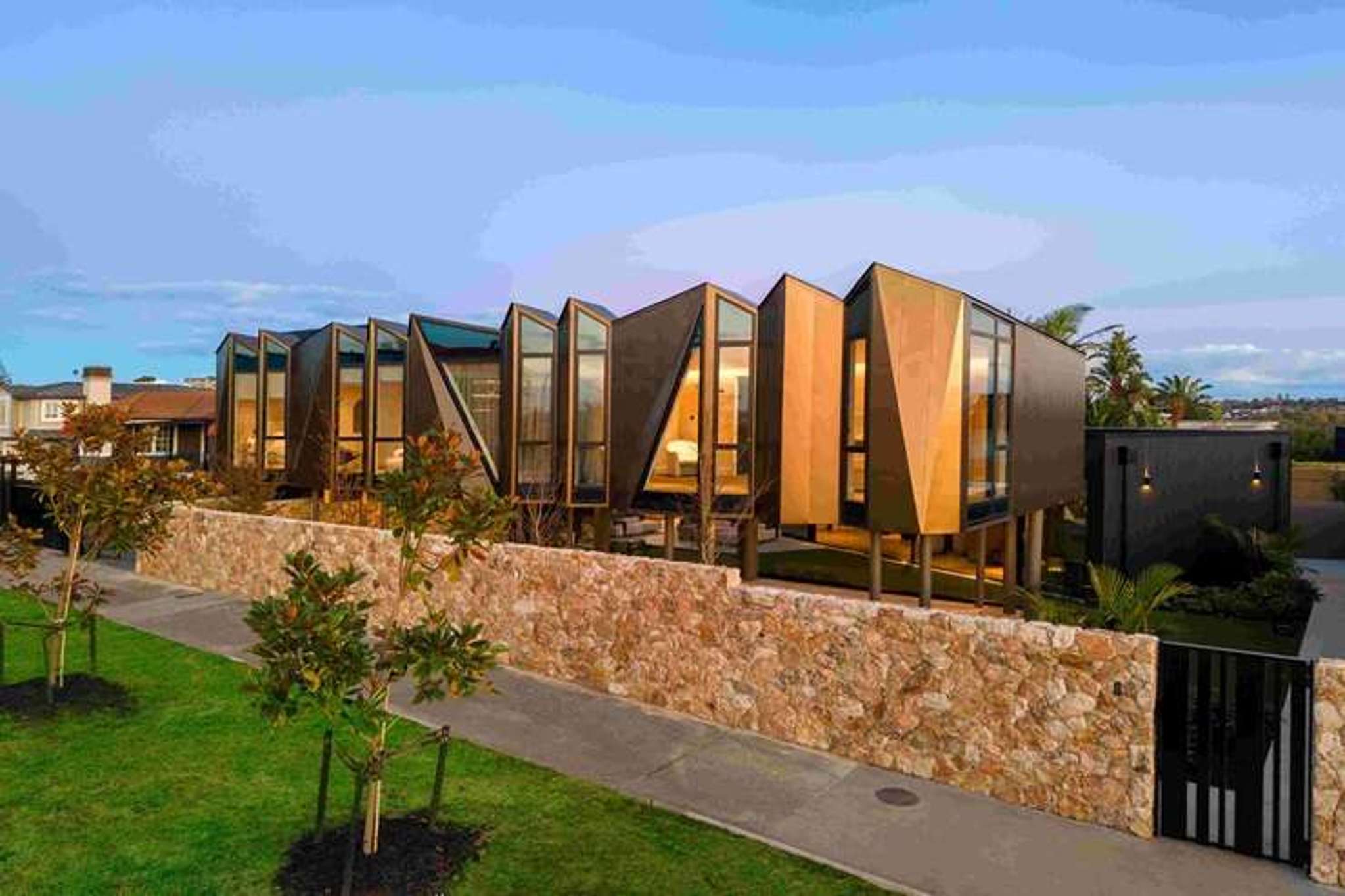 New-build mansion on millionaires’ row sells for secret sum