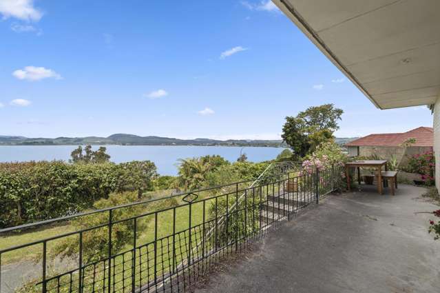 Lake Views, Studio Space and Future Potential