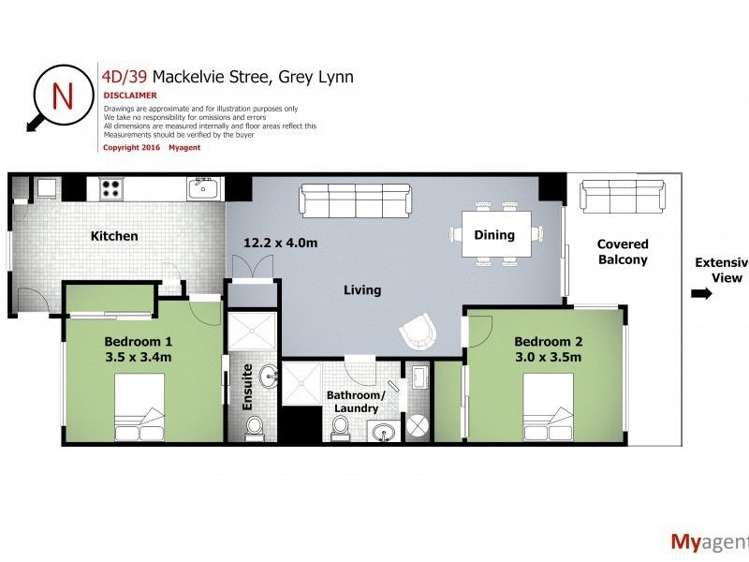 4d/39 Mackelvie Street Grey Lynn_17