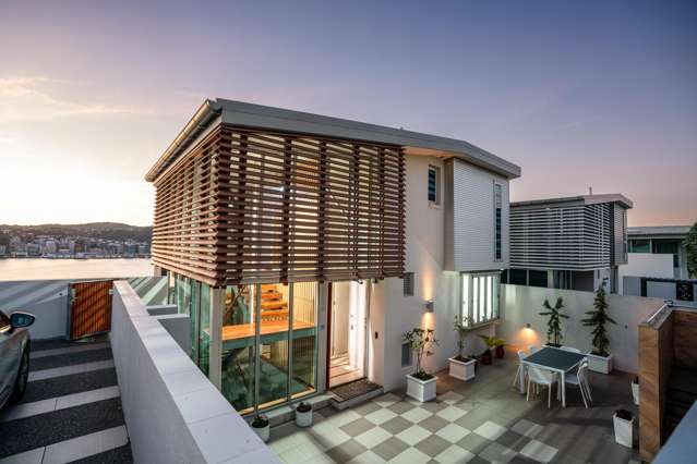 FREEHOLD ARCHITECTURAL AWARD-WINNER