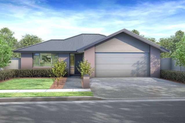 Lot 22, Geoff Geering Drive, Netherby, Ashburton, Canterbury, NZ | House and Land | Low Maintenance, High Style