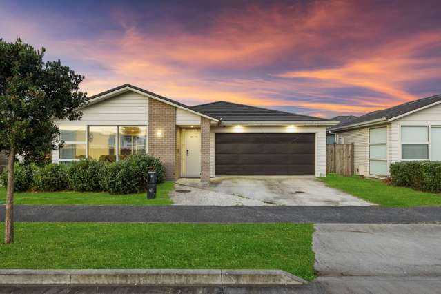 Modern Family Living with Park Views in Takanini