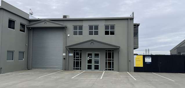 Upgraded Industrial Unit - Ready to Occupy