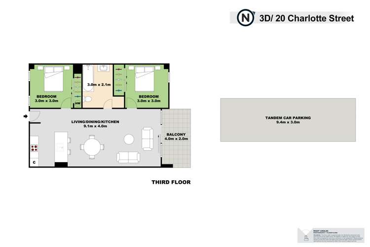 3d/20 Charlotte Street Eden Terrace_16