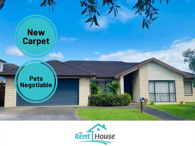 Spacious 4-Bedroom Home on Large Corner Section