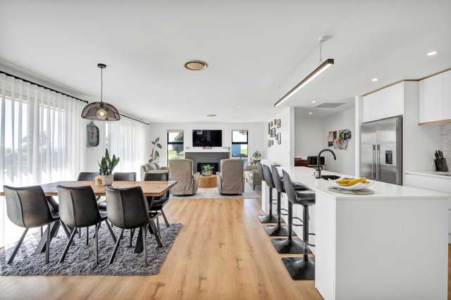 Modern lifestyle, orchard, big shed, rural outlook