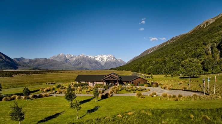 Manuka Point Station, Methven, Canterbury