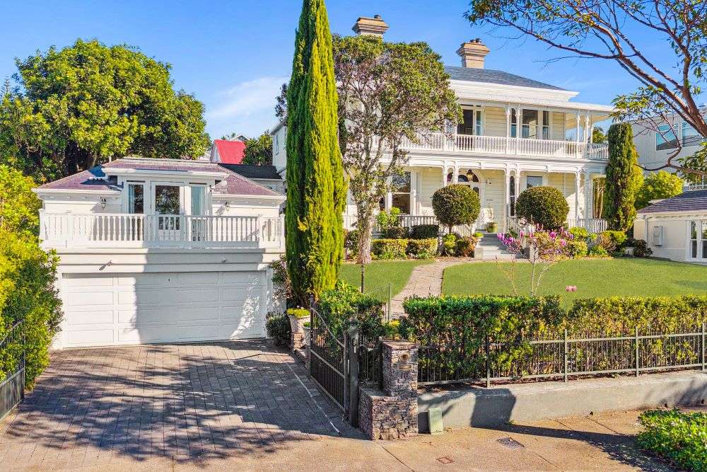 10 London Street in St Marys Bay, Auckland, is on the market for sale by auction on August 20.