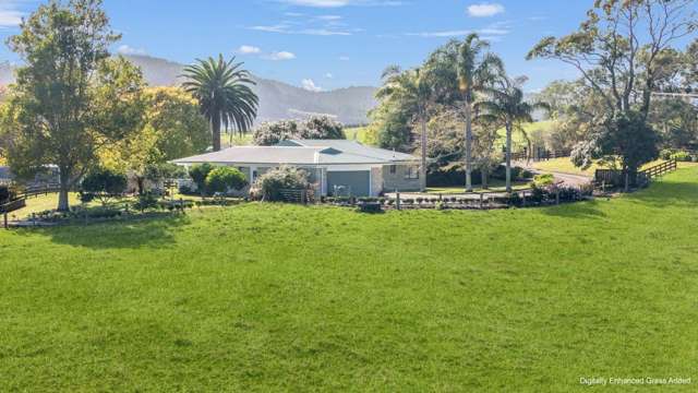Beautiful Country Lifestyle in Waitakaruru