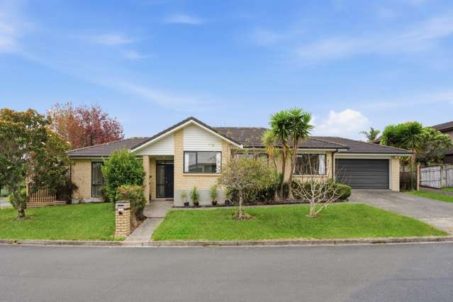 Single level 4 bedroom family home