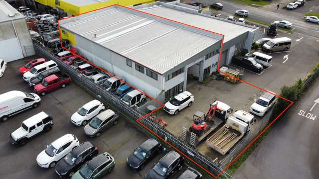 422sqm Rear Unit Manukau Industrial