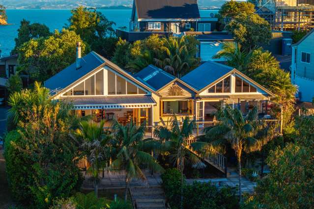 Waterfront home designed for Island living